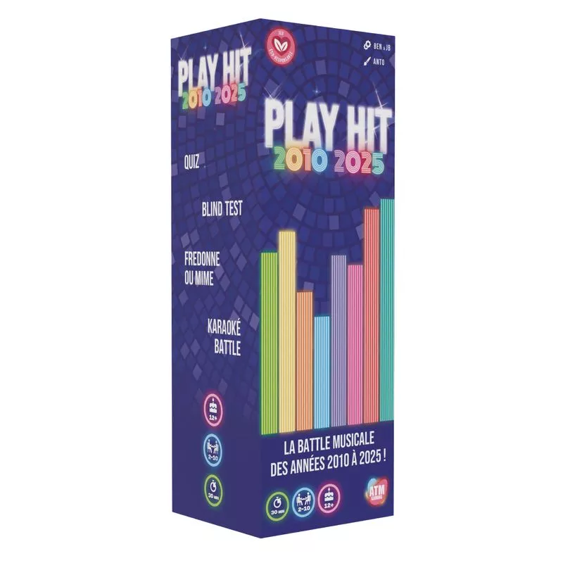 JEUX D'AMBIANCE PLAY'HIT 2010-2025