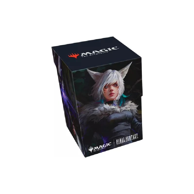 MTG : FF DECK BOX 100+ Y'SHTOLA, SORCIÈREACCESSOIRES DECK BOX POUR ...
