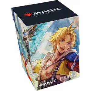 MTG : FF DECK BOX 100+ TIDUS, GARDIEN DE YUNAACCESSOIRES DECK BOX P...