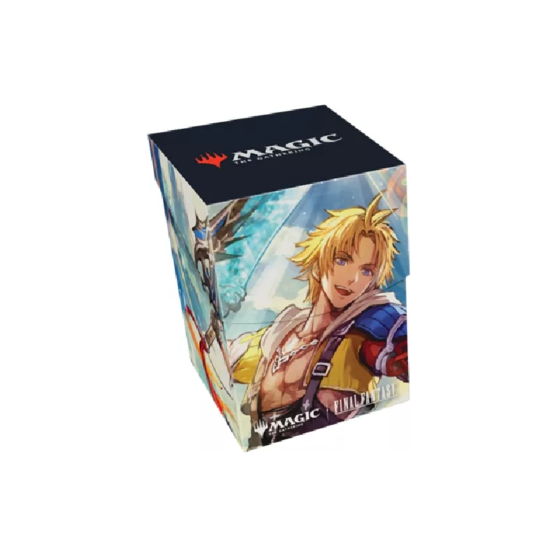 MTG : FF DECK BOX 100+ TIDUS, GARDIEN DE YUNAACCESSOIRES DECK BOX P...