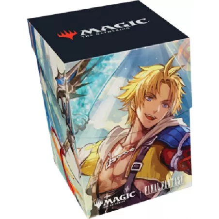 MTG : FF DECK BOX 100+ TIDUS, GARDIEN DE YUNAACCESSOIRES DECK BOX P...