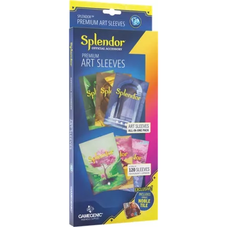 GG: SPLENDOR ART SLEEVES 