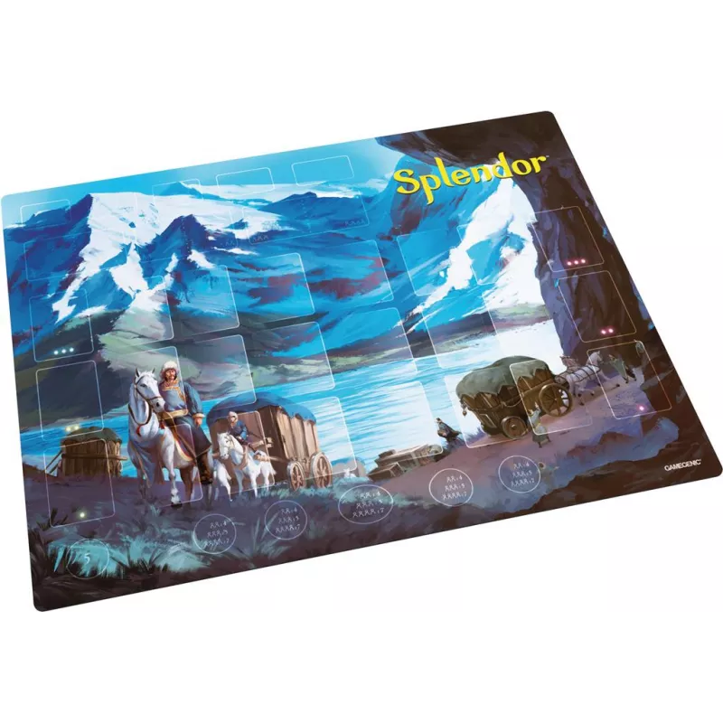 GG: SPLENDOR GAME MAT GG: SPLENDOR GAME MAT