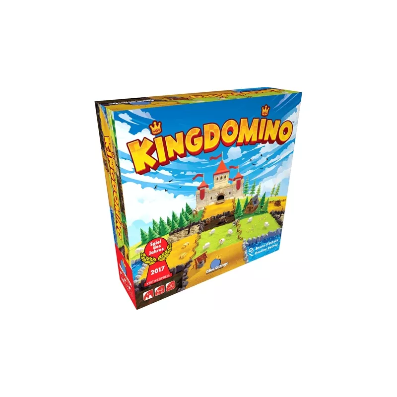 KINGDOMINO NOUVELLE EDITION KINGDOMINO NOUVELLE EDITION