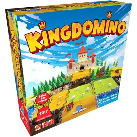 KINGDOMINO NOUVELLE EDITION