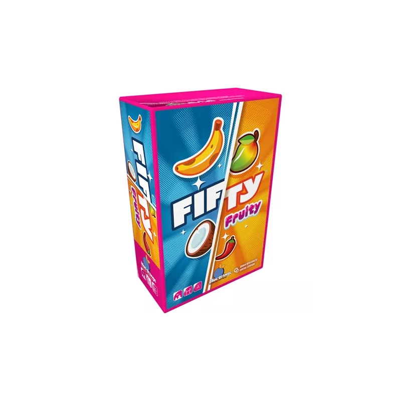 JEUX D'AMBIANCE FIFTY FRUITY JEUX D'AMBIANCE FIFTY FRUITY
