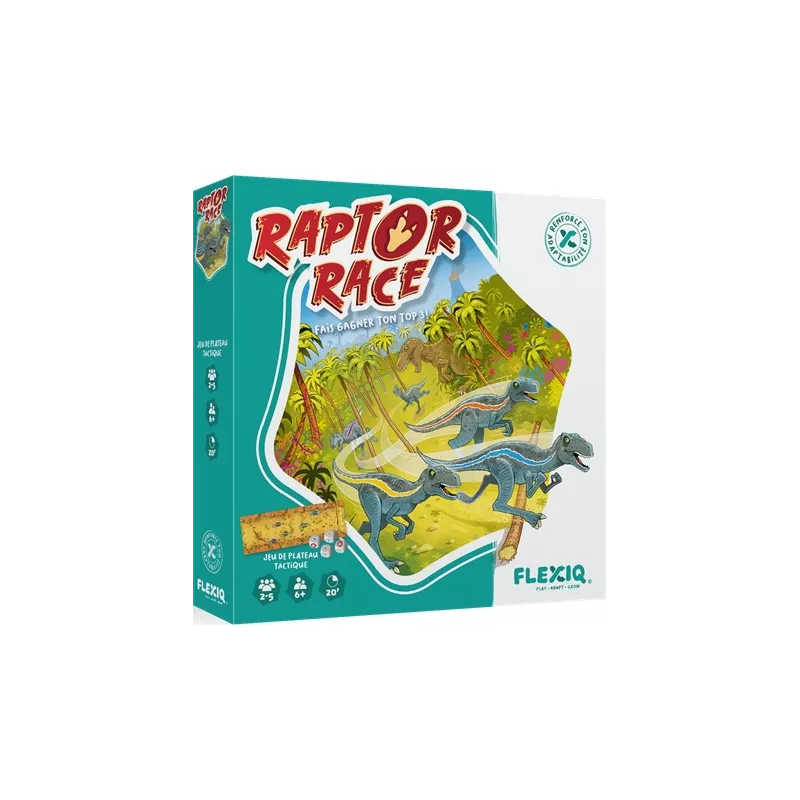 EN FAMILLE RAPTOR RACE EN FAMILLE RAPTOR RACE