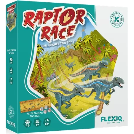EN FAMILLE RAPTOR RACE