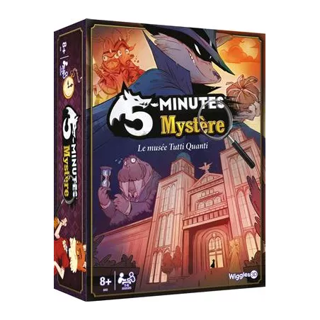 5 MINUTE MYSTERY