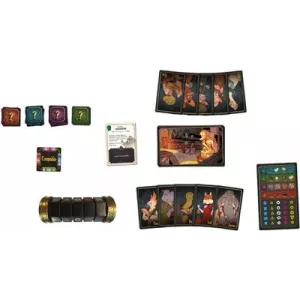 JEUX D'ENQUETE 5 MINUTES MYSTERE
