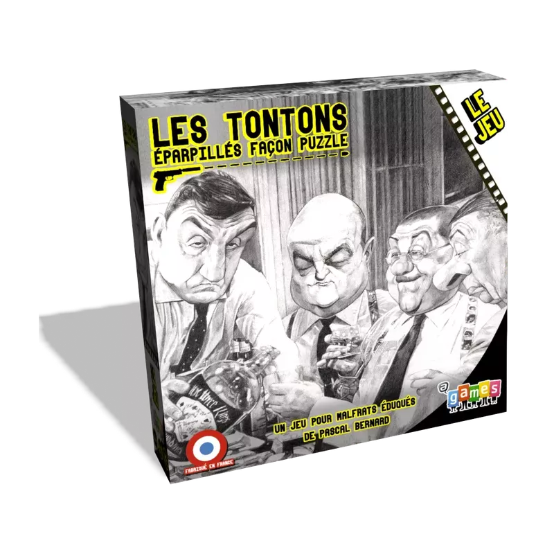 LES TONTONS EPARPILLES FACON PUZZLE