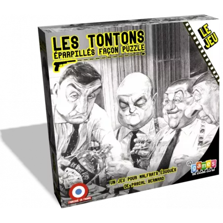 LES TONTONS EPARPILLES FACON PUZZLE