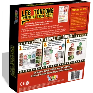 LES TONTONS EPARPILLES FACON PUZZLE