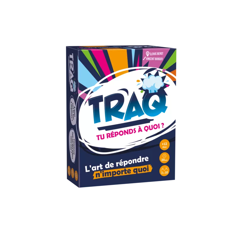 TRAQ : TU REPONDS A QUOI ? TRAQ : TU REPONDS A QUOI ?