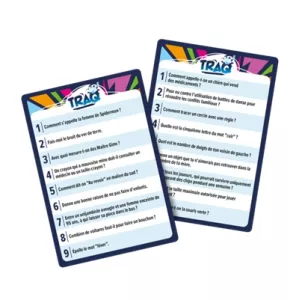 TRAQ : TU REPONDS A QUOI ? 