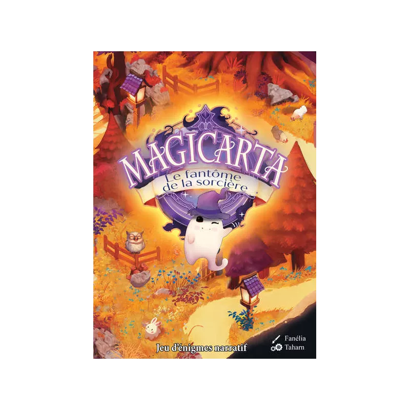 MAGICARTA : LE FANTOME DE LA SORCIERE MAGICARTA : LE FANTOME DE LA SORCIERE