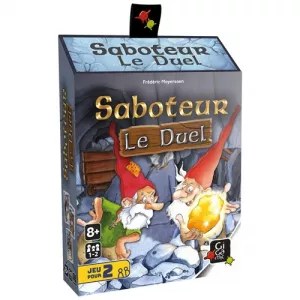 SABOTEUR LE DUEL