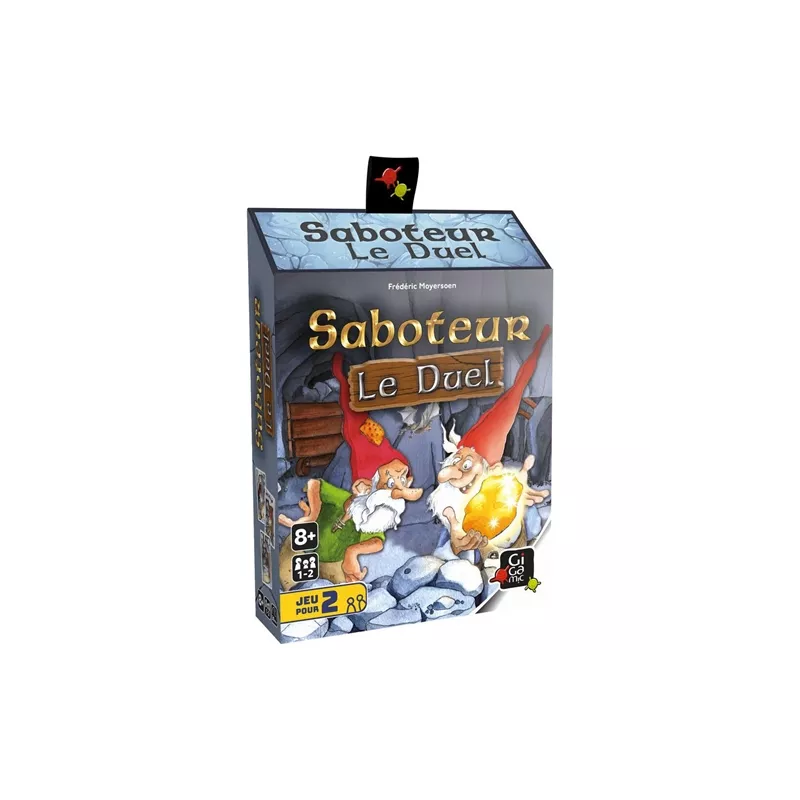 2 JOUEURS SABOTEUR LE DUEL 2 JOUEURS SABOTEUR LE DUEL