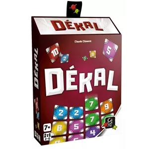 JEUX DE SOCIETE DEKAL