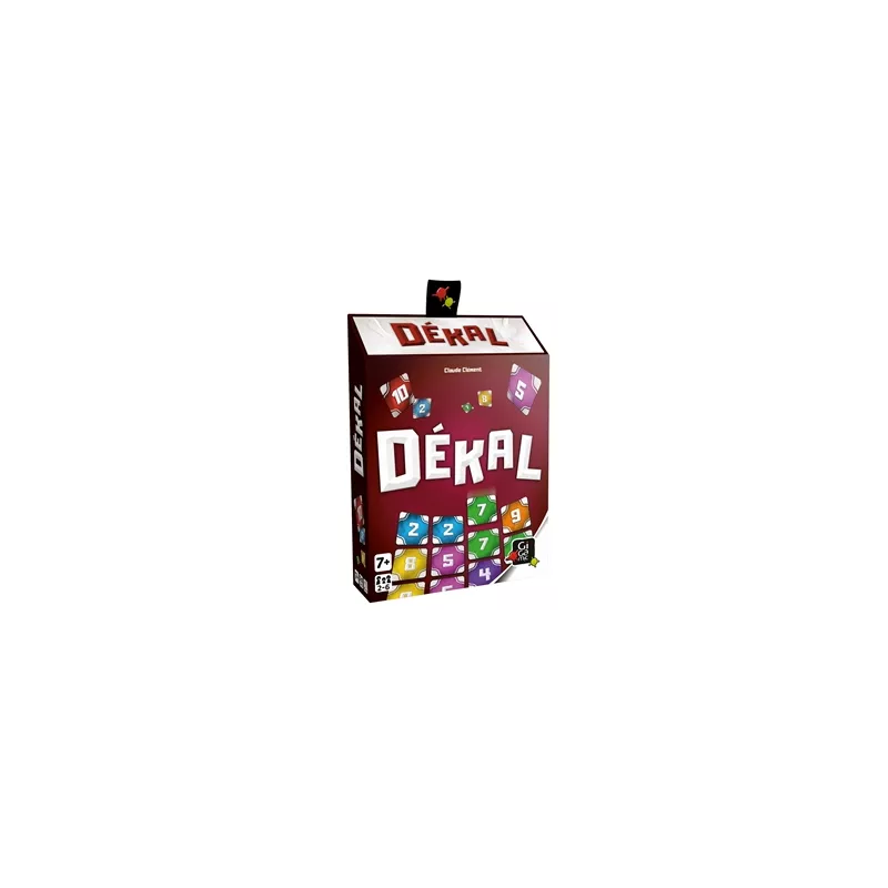 JEUX DE SOCIETE DEKAL JEUX DE SOCIETE DEKAL