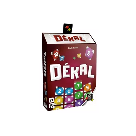 JEUX DE SOCIETE DEKAL