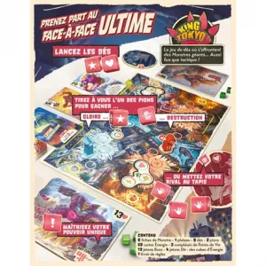 KING OF TOKYO : DUEL