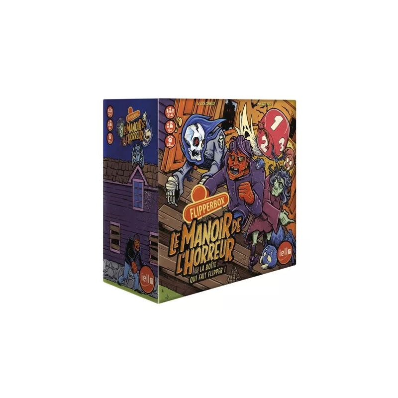 FLIPPERBOX : LE MANOIR DE L'HORREUR FLIPPERBOX : LE MANOIR DE L'HORREUR