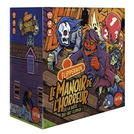 FLIPPERBOX : LE MANOIR DE L'HORREUR