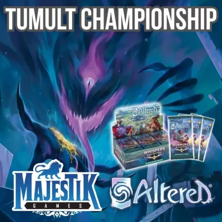 TOURNOI ALTERED : TUMULT CHAMPIONSHIP DIMANCHE 31 AOUT 11H00