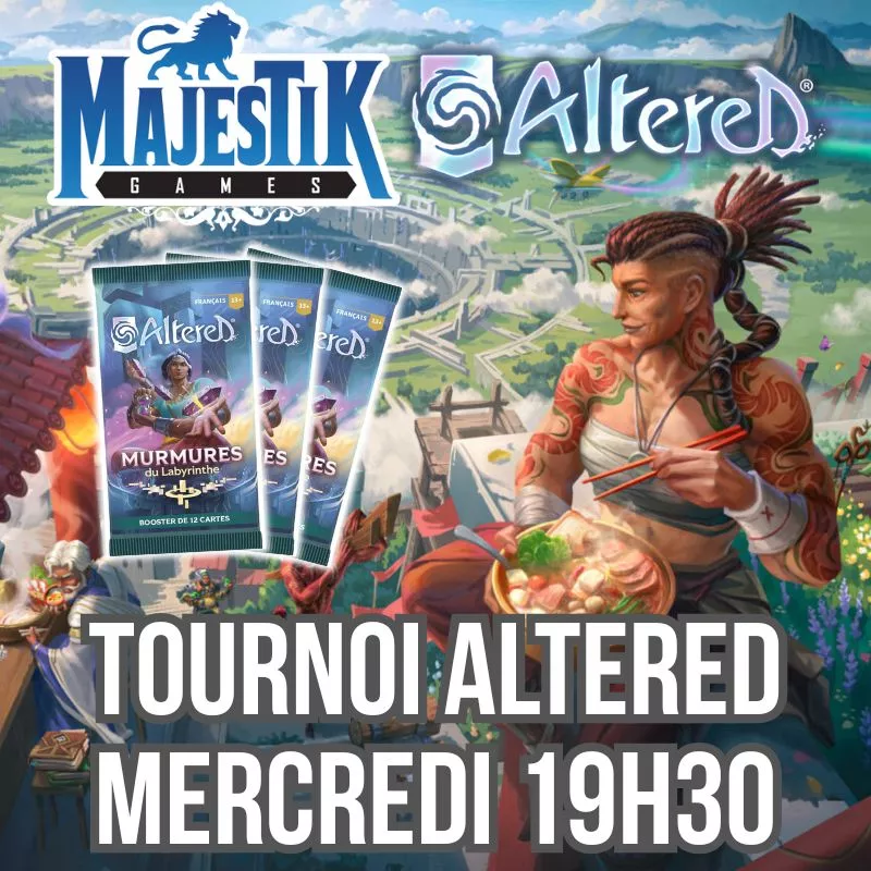 ALTERED - TOURNOI CONSTRUIT DU JEUDI 27 MARS ALTERED - TOURNOI CONSTRUIT DU JEUDI 27 MARS