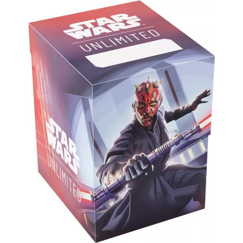 GG SW UNLIMITED SOFT CRATE : DARK MAUL GG SW UNLIMITED SOFT CRATE : DARK MAUL