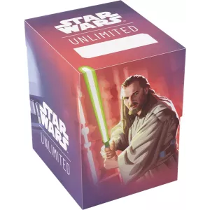 GG SW UNLIMITED SOFT CRATE : QUI-GON JINN