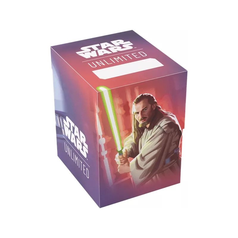 GG SW UNLIMITED SOFT CRATE : QUI-GON JINN