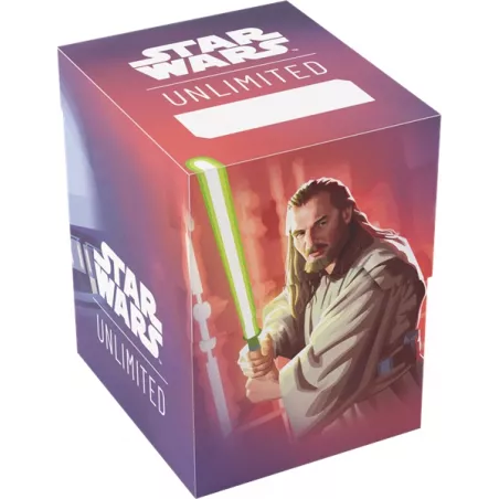 GG SW UNLIMITED SOFT CRATE : QUI-GON JINN