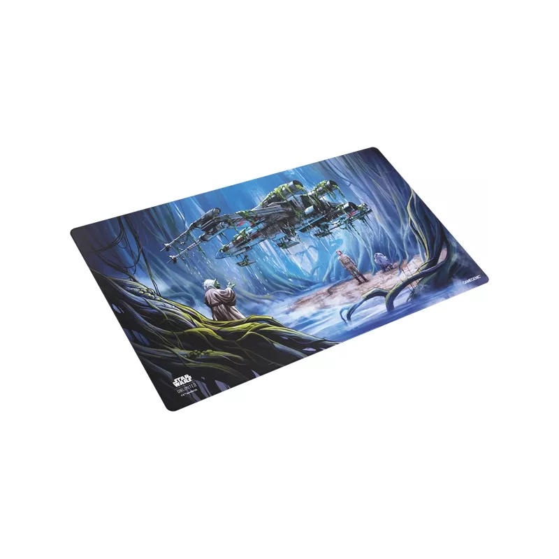 GG SW UNLIMITED GAME MAT : DAGOBAHPLAYMAT Playmat pour un joueur, S... GG SW UNLIMITED GAME MAT : DAGOBAHPLAYMAT Playmat pour un joueur, S...