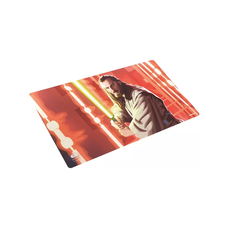 GG SW UNLIMITED GAME MAT : QUI-GON JINNPLAYMAT Playmat pour un joue... GG SW UNLIMITED GAME MAT : QUI-GON JINNPLAYMAT Playmat pour un joue...