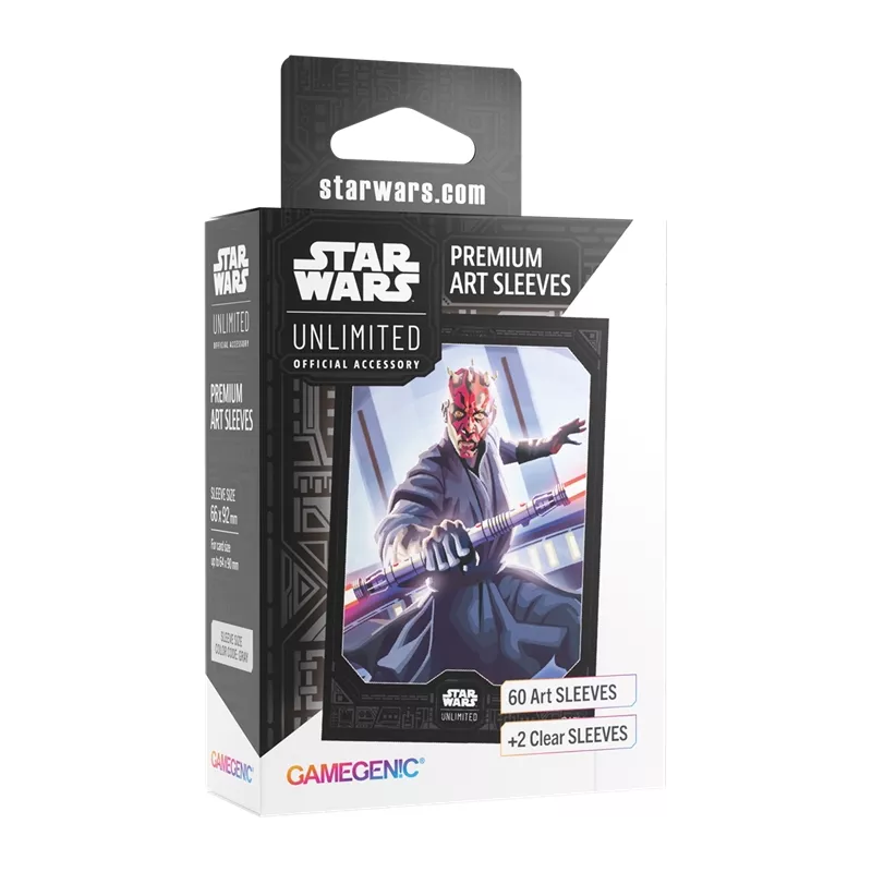 GG SW UNLIMITED ARTS SLEEVES : DARK MAUL GG SW UNLIMITED ARTS SLEEVES : DARK MAUL