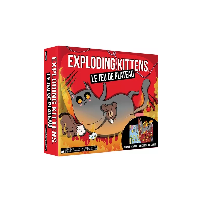 EN FAMILLE EXPLODING KITTEN JEU DE PLATEAU EN FAMILLE EXPLODING KITTEN JEU DE PLATEAU