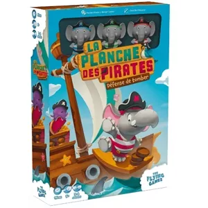 JEUX DE SOCIETE LA PLANCHE DES PIRATES