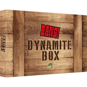 JEUX DE SOCIETE BANG ! THE DYNAMITE BOX