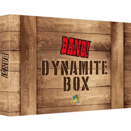JEUX DE SOCIETE BANG ! THE DYNAMITE BOX