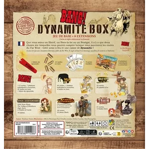 JEUX DE SOCIETE BANG ! THE DYNAMITE BOX