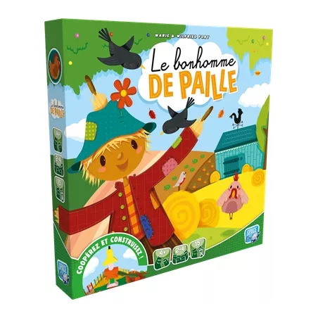 ENFANTS LE BONHOMME DE PAILLE