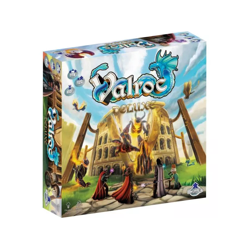 JEUX DE SOCIETE VALROC DELUXE