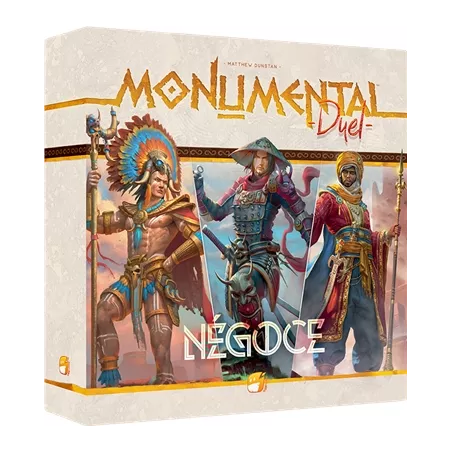 2 JOUEURS MONUMENTAL DUEL : NEGOCE