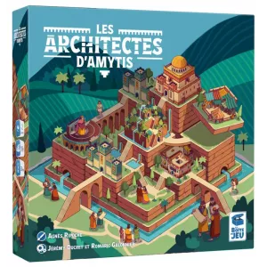 JEUX DE SOCIETE LES ARCHITECTES D'AMYTIS