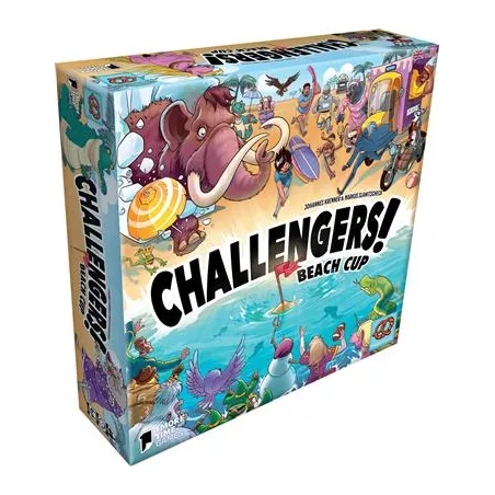 CHALLENGERS! BEACH CUPACCUEIL Challengers est un jeu de deckbuilidi...