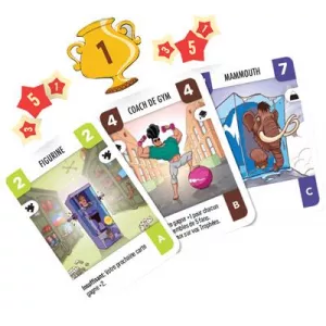 CHALLENGERS! BEACH CUPACCUEIL Challengers est un jeu de deckbuilidi...