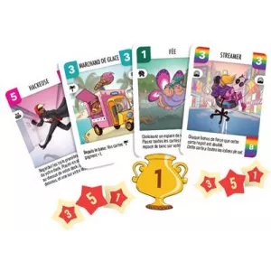 CHALLENGERS! BEACH CUPACCUEIL Challengers est un jeu de deckbuilidi...