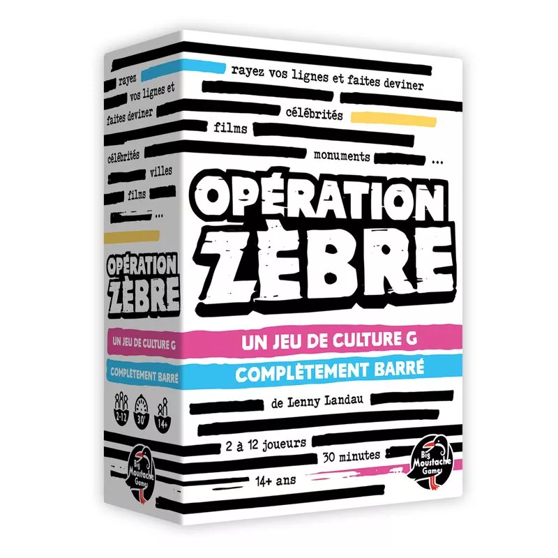 JEUX D'AMBIANCE OPERATION ZEBRE JEUX D'AMBIANCE OPERATION ZEBRE